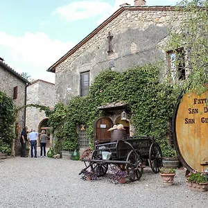 Фермерский дом Fattoria San Donato, Сан-Джиминьяно