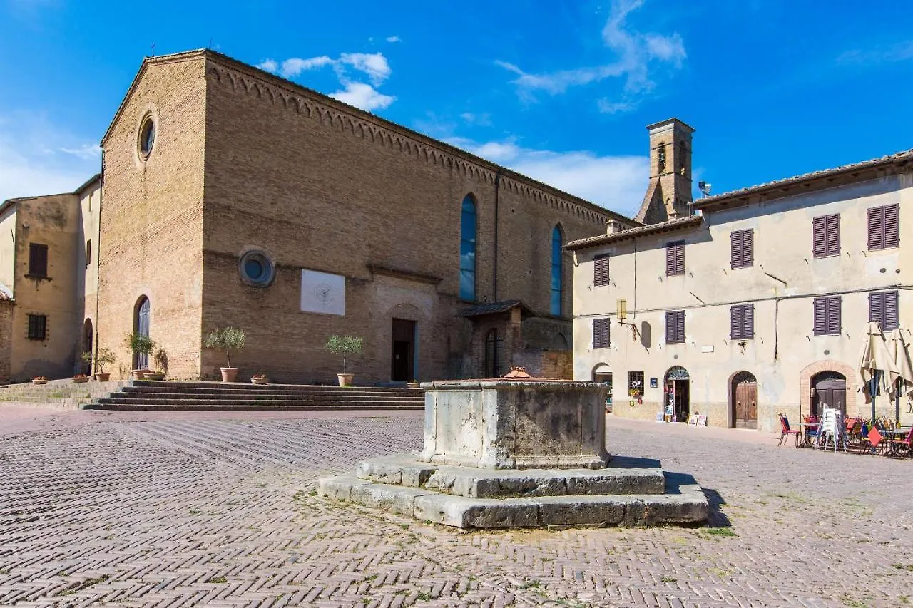 Apartment Cozy Sant'Agostino - Church View San Gimignano
